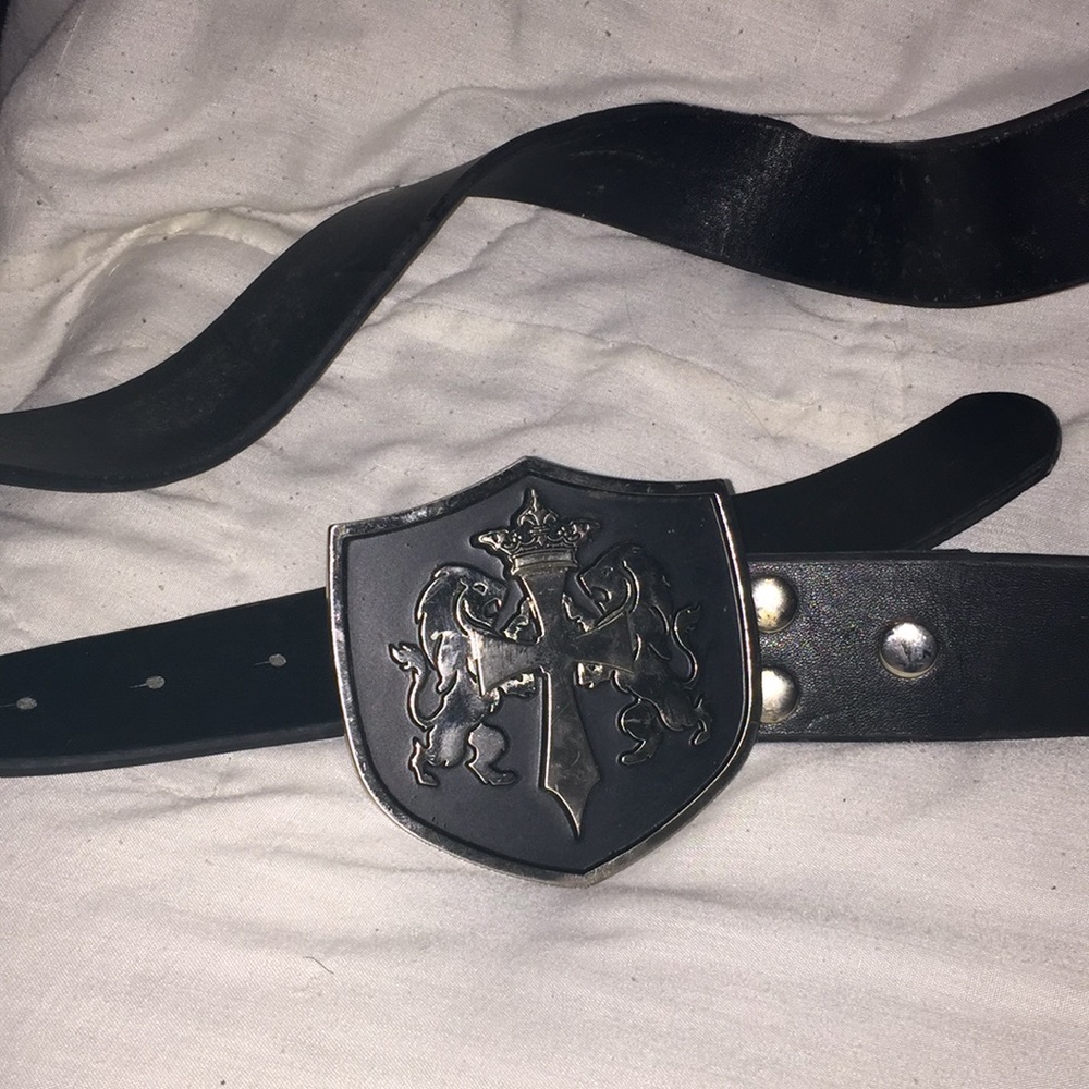 Belt buckle